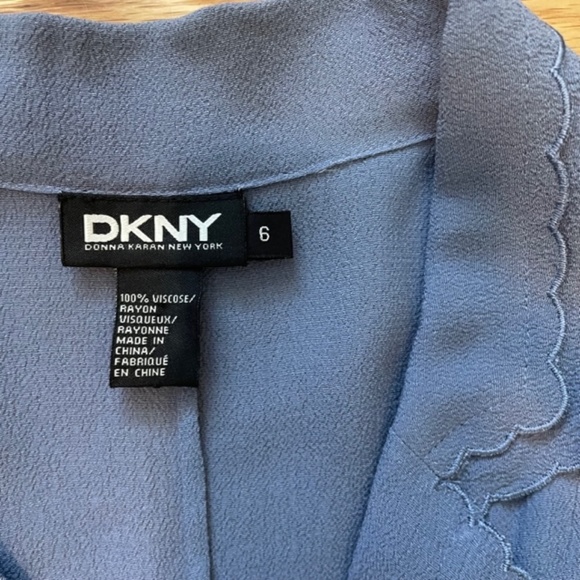 Vintage DKNY crepe blazer - Picture 4 of 4